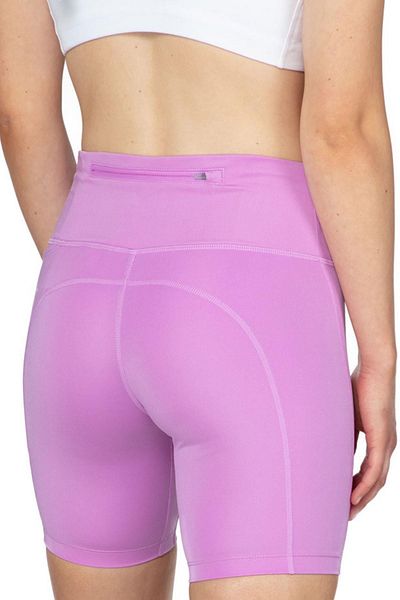 Nike Pantaloni scurți de alergare Epic Fast pentru femei Leggings 3 buzunare Biker Leggings Pantaloni scurți Liliac