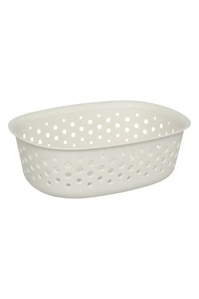 5FIVE Laundry Basket (Beige, 0.8 L)