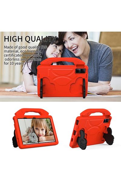 m.tk moveteck Samsung Galaxy Tab S10 Fe/S9 Fe 10.9 Tablet Case Kids Tablet Case Stand Ibuy Like Emoji Character