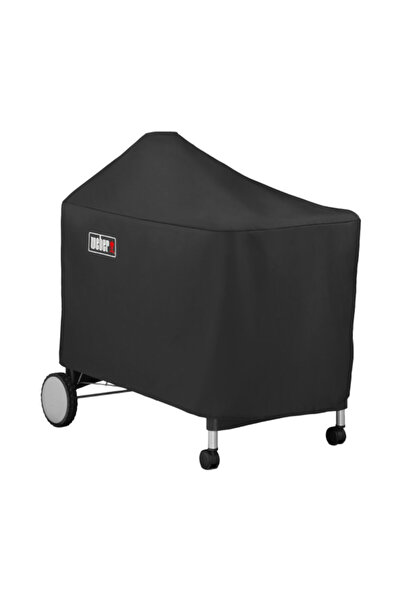 WEBER غطاء شواء ممتاز خفيف الوزن ومتين ومقاوم للعوامل الجوية من البوليستر