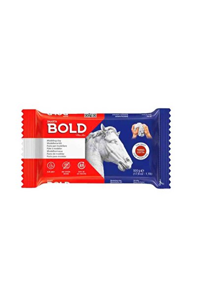 Smarta BOLD MODELLEME KİLİ SERAMİK HAMURU 500 GR KAHVERENGİ TERRA COTTA 30000...