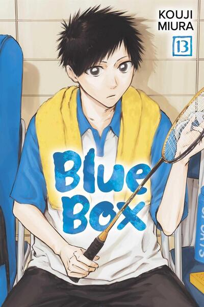 Viz Media Blue Box. 13 - Blue Box