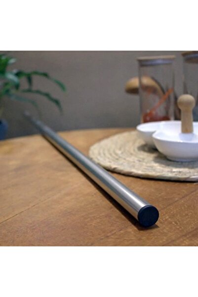 Şahin Paslanmaz Alüminyum Hamur ve Yufka Açma Oklavası - 16 mm Kalınlığında 1...