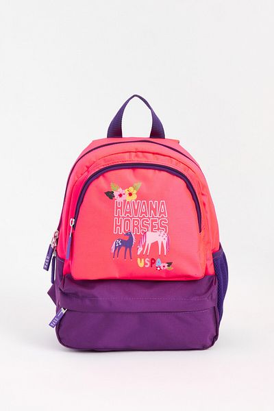 U.S. Polo Assn. U.S.Polo Assn. since 1890 Backpack Plcan22047 Std Purple