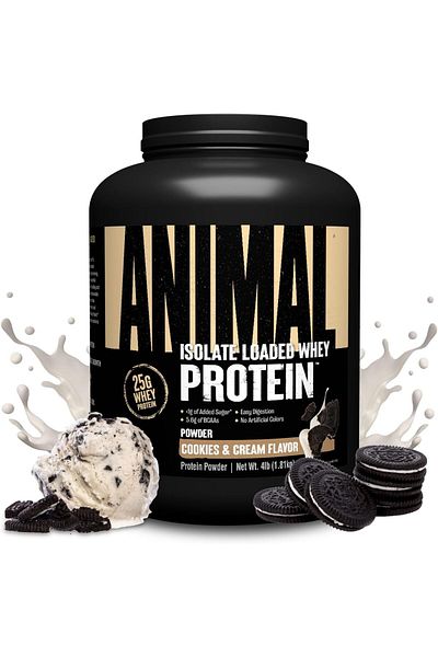 Animal Whey 4 lb cookies & cream