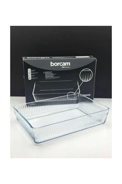 Paşabahçe 59964 Borcam Oven Tray 30X20 cm