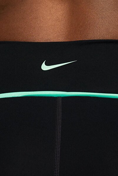 Nike Pro Dri-fıt Mid Rise 7 Inç Membershp Kadın Siyah Kısa Tayt