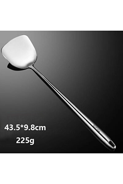 Choice ملعقة ووك من الفولاذ المقاوم للصدأ A1 304، ملحقات المطبخ المعدنية، مغر...