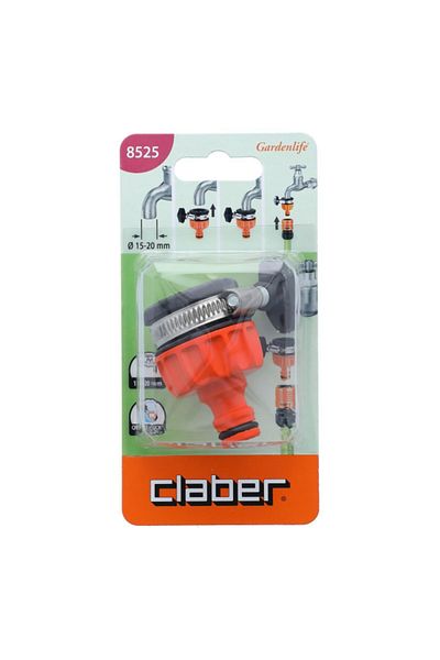 CLABER Smooth Tap Connector