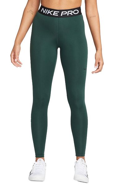 Nike Pro 365 Dri Fit Training Legging Tight Fit Green Recovery Leggings Green