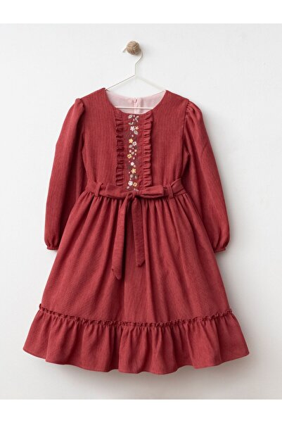 Cherrys Bebek ROCHIE DE FATA CU BRODERIE DE FLORI