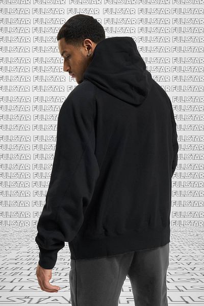 Nike Унисекс суитшърт с качулка Air Loose Fit черен, удобен, черен
