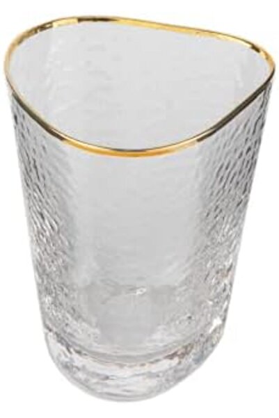 ALSAIF Glass Cup Set, Transparent