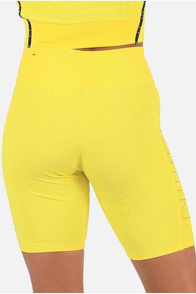 Nike Pantaloni scurti de colanți galbeni Tight Air Bike