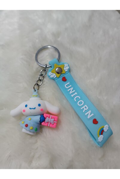 mertfigur Sanrio Silicone Keychain Bag Ornament