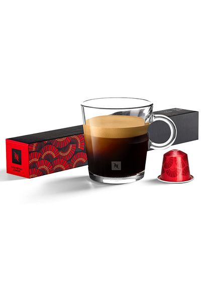 Nespresso Shanghai Lungo Espresso Coffee 10 Capsules Sleeve Original Line Capsules Ol