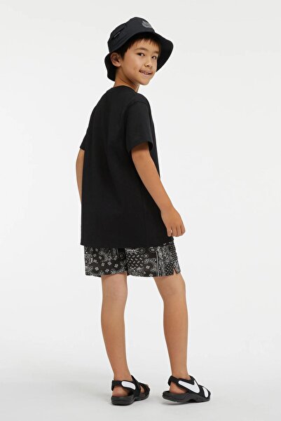 Nike Sunray Adjust 6 - Unisex Black Banded Velcro Children's Sandals