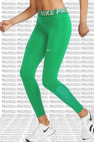 Nike Green Pro Tigh Fit Full Length Recovery Leggings
