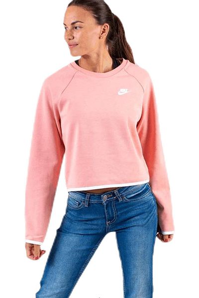 Nike Hanorac roz Tech Fleece pentru femei