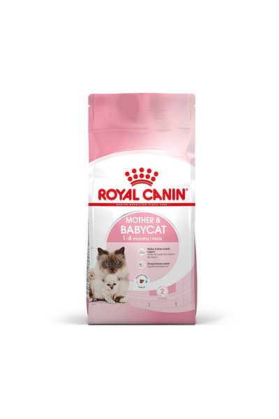 Royal Canin Royal Canin Mother & Babycat Dry Cat Food - 2 Kg