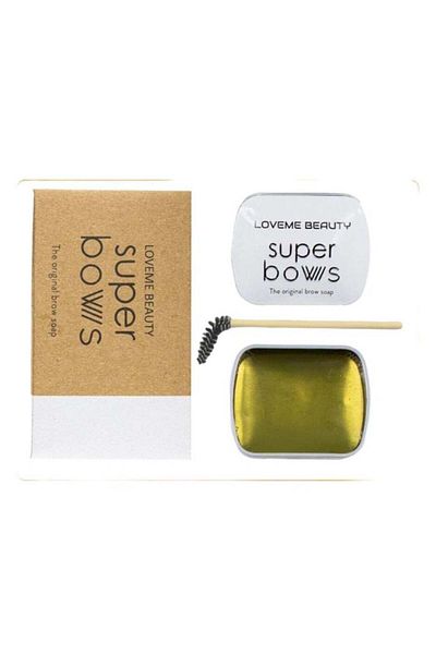 LOVEME BEAUTY Lafemi Beauty Eyebrow Soap with Brush