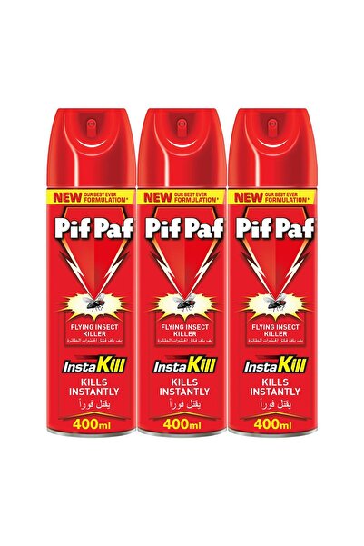 Pif Paf قاتل البعوض والذباب | يقضي على الحشرات فورًا | بخاخ قاتل للحشرات | ٤٠...