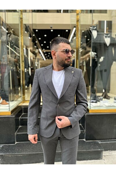 BT BABA TERZİ بدلة رياضية من القماش القطني