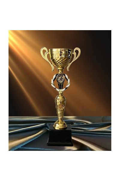 AYYILDIZ BAYRAKÇILIK Award Trophy Lt020 27cm 14cm