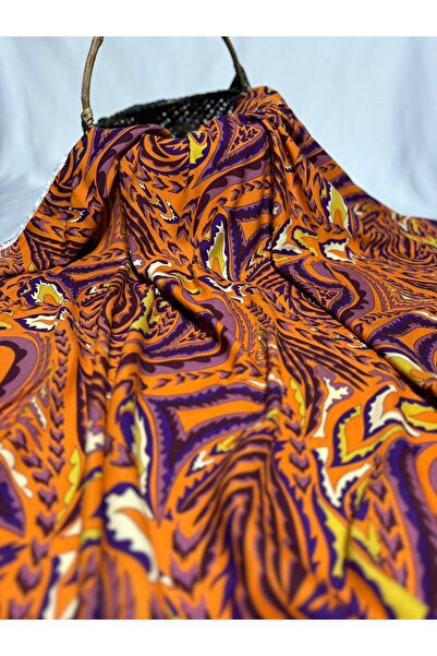 BURSA KUMAŞTAN مجموعة فستان فيسكوز قطني ملون: سكورت، إتيمك، بليزر، ريجالك