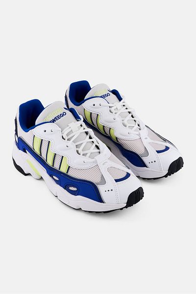 adidas Women Ozweego OG Lace Up Outdoor Shoes, Multicolor