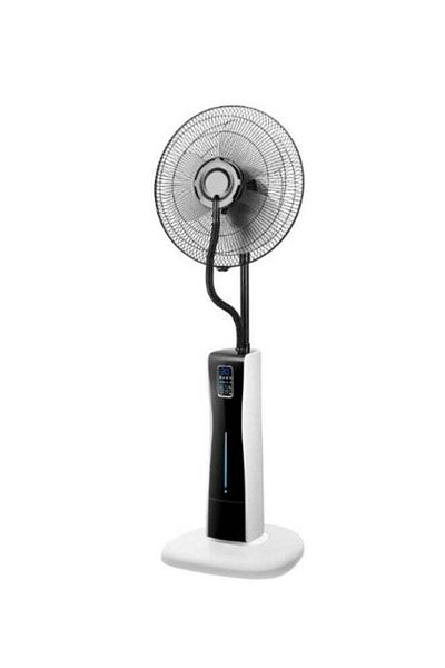 JANO 16-inch Spray Fan With With Remote 2.2l Tank 75 W , Black - E05900