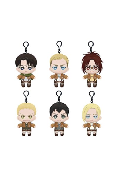 Banpresto هجوم العمالقة تومونوي القطيفة (قطعة واحدة متنوعة) السلسلة 2