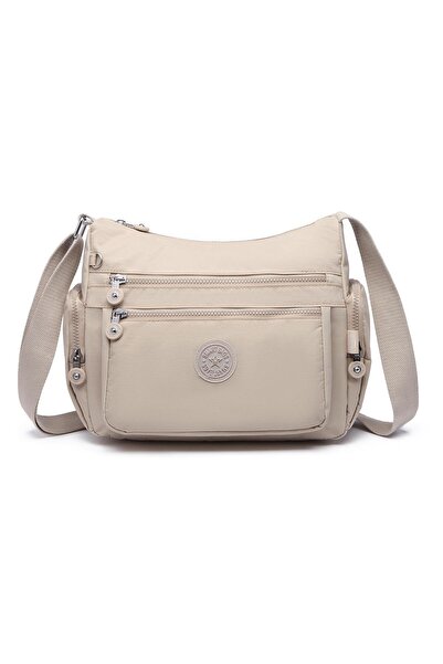 SMART BAGS Smartbags Krinkil Fabric Women's Crossbody Bag 1115 Beige