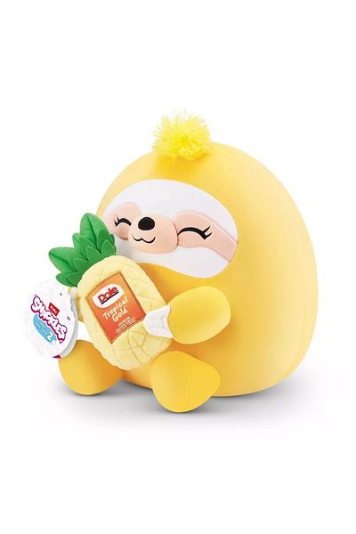 Zuru Snackles 14" Sloth And Pineapple S2