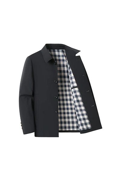 AyShop Men's Casual Work Jacket