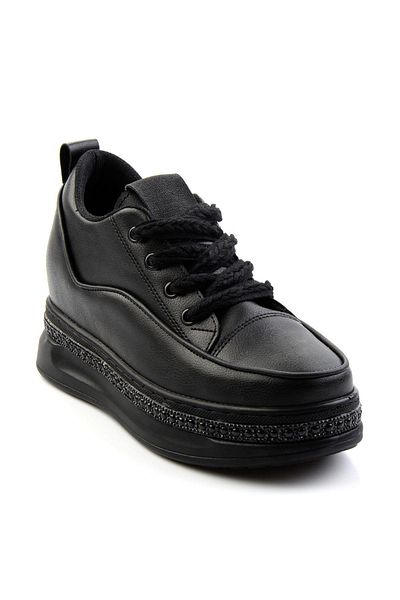 Bambi Black Women's Sneaker K 01566025109