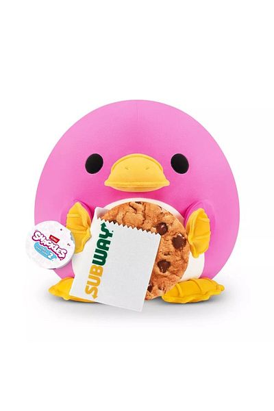 Zuru Snackles 14" Platypus And Subway Cookie S2