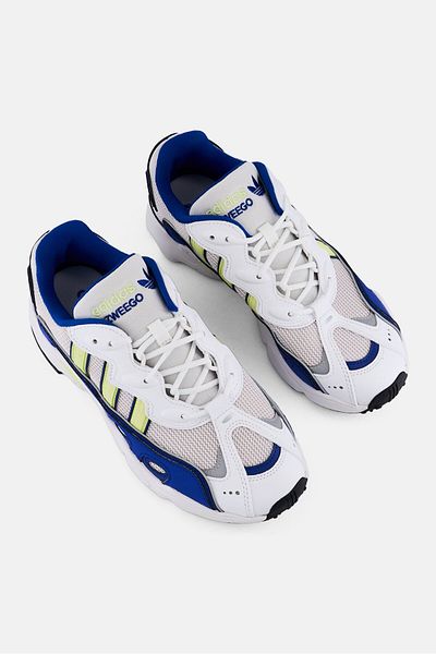 adidas Women Ozweego OG Lace Up Outdoor Shoes, Multicolor