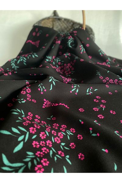 BURSA KUMAŞTAN Colorful Cotton Viscose Dress Combination: Skort, Etmek, Blazer, Regalek