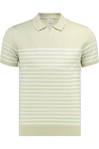 ANTHONY JACKSON Knitwear Polo T-Shirt Emiliano - Premium Men's Fashion