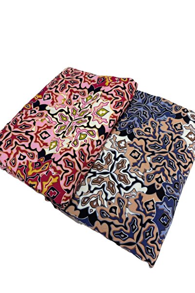 BURSA KUMAŞTAN En150 Çift En Renkli Pamuk Viskon Kumaş Elbiselik, Şalvarlık, Eteklik, Bluz Gömleklik Dökümlü. Reg