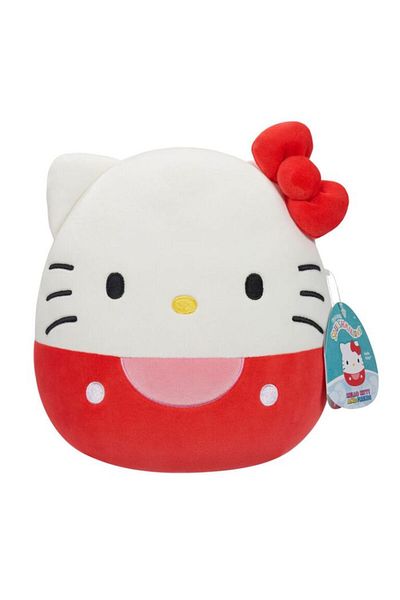 Squishmallows Sanrio Core: Hello Kitty with Red Suit 8IN Plush (Assorted 1 Piece)