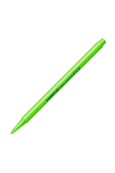 Staedtler Triplus Textsurfer Triangle Highlighter Green 362-5 /