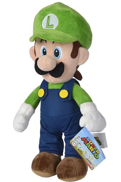 Simba Toys Super Mario Luigi 30cm Plush