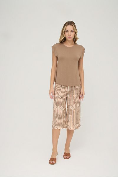 Sevim 21252 Women Short Pants Suit