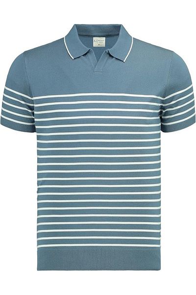 ANTHONY JACKSON Premium Men's Knitwear Polo T-Shirt Emiliano