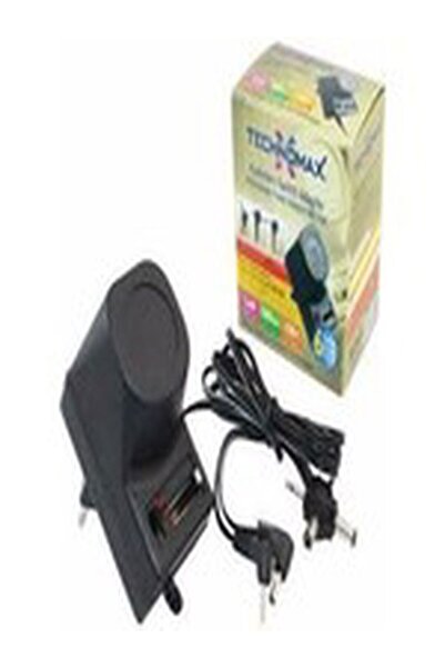 ERPİLSAN ELEKTRONİK Technomax Kademeli Adaptör TM-2108 Adaptör 12V 500MA-ERPİLSAN ELEKTRONİK