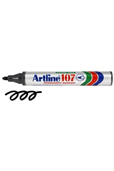 artline قلم طرد دائم أسود اللون Ek-107