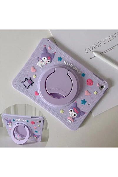 UnDePlus Xiaomi Redmi Pad Se 8.7 Inch Compatible Case Cute Dolls Children's Case with Stand Fun 3D Characters