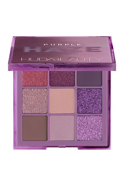Huda Beauty Huda Beauty Haze Obsessions Purple Eyeshadow Palette 5.8g